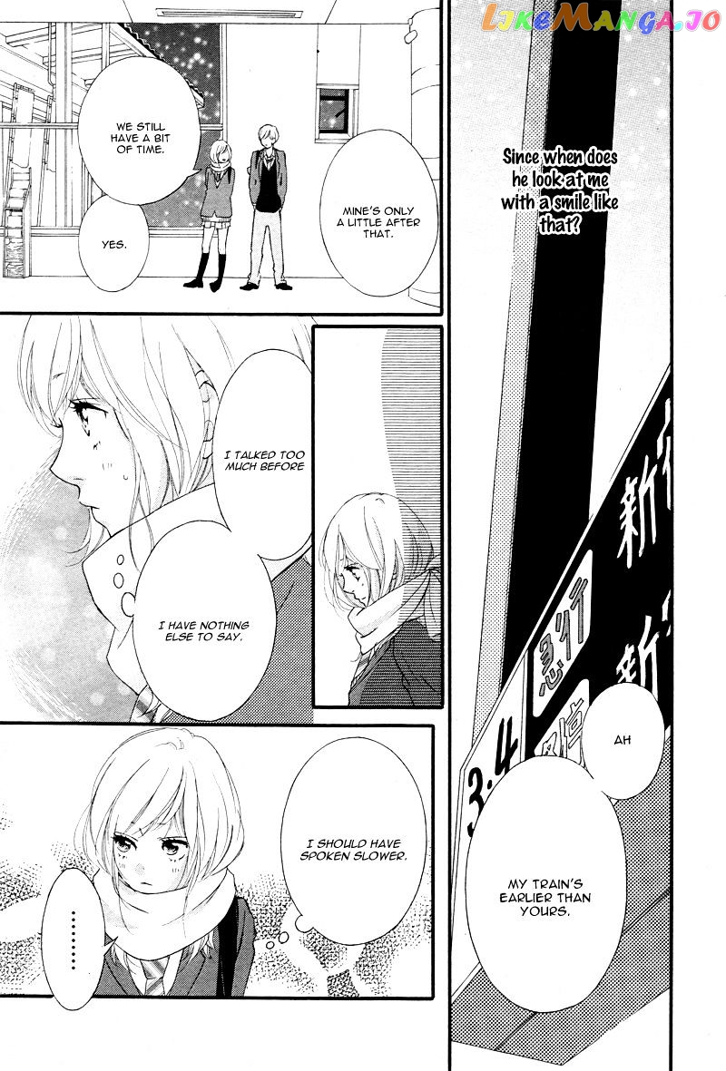 Ao Haru Ride, Chapter 35 image 27